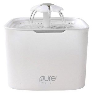 퓨어워터 고양이 정수기 2L, RK60, 화이트, 1개