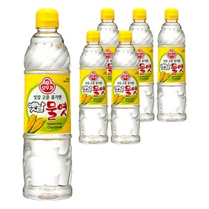 오뚜기옛날 쌀엿, 1.2kg, 6개