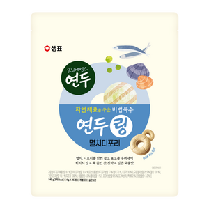 연두 연두링 멸치디포리 코인육수 35p, 140g, 1개