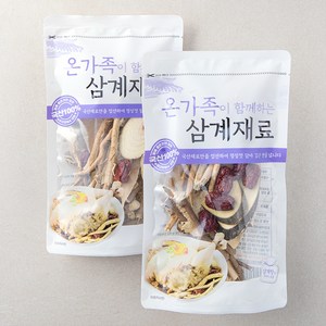 산들 온가족이 함께하는 삼계재료, 100g, 2개