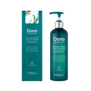 LOWELL 도노 리파인 쿨 샴푸, 500ml, 1개