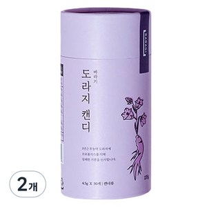 바라기 도라지 캔디 30p, 135g, 2개