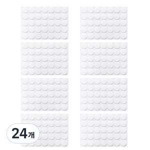 매직 나노 강력 원형 양면 테이프 35p, 24개