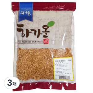 [하가올] 볶음땅콩분태(왕), 1kg, 3개