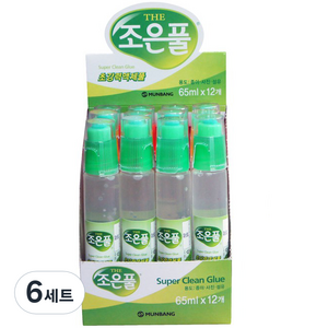 더 조은풀 물풀65ml X 12개입, 65ml, 6세트