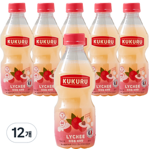 쿠쿠루 리치맛 음료, 280ml, 12개