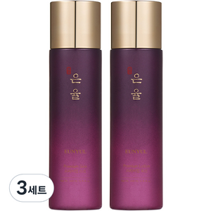 은율 프리미엄 한방 토너 200ml + 로션 200ml 세트, 3세트