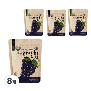 아비삭 과일칩, 14g(1개), 8개