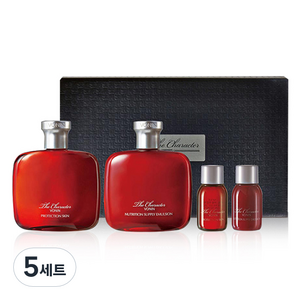 보닌 남성용 더 캐릭터 기초 2종(스킨 140ml 에멀전 140ml), 5세트