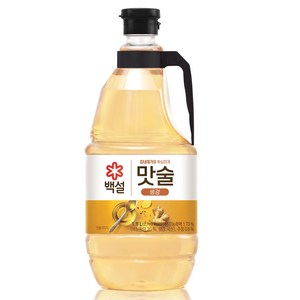 백설 맛술 생강, 1.8L, 1개