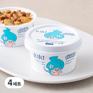 룩트 아이슬란딕 요거트 마일드 100g + 허니스틱 15g + 그래놀라 클러스터 25g, 4세트