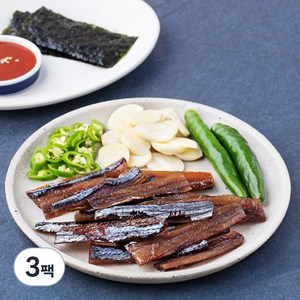 포항시 인증 구룡포 과메기 야채세트, 130g, 3팩