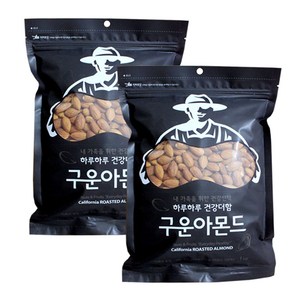 넛츠팜 구운아몬드, 1kg, 2개