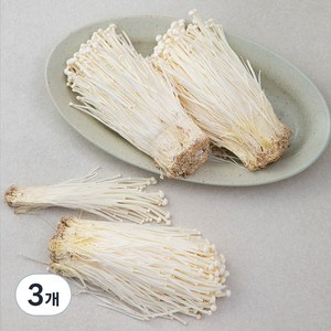 친환경 국내산 팽이버섯, 450g, 3개