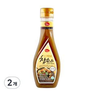 참 겨자 참소스, 290g, 2개