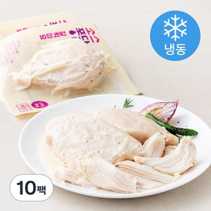 아임닭 소스퐁닭 갈릭마요 (냉동), 100g, 10팩