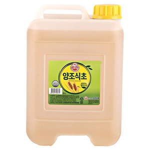 오뚜기 양조식초, 15L, 1개