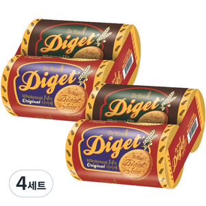 닥터유 다이제 초코 + 오리지널, 419g, 4개