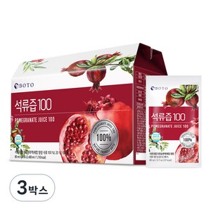 보뚜 석류즙 100, 80ml, 90개