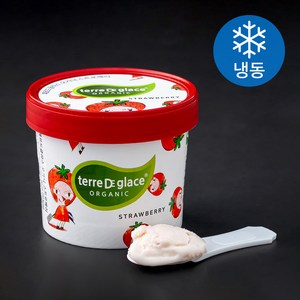 떼르드글라스 오가닉 스트로베리 아이스밀크 (냉동), 90ml, 1개입, 1개