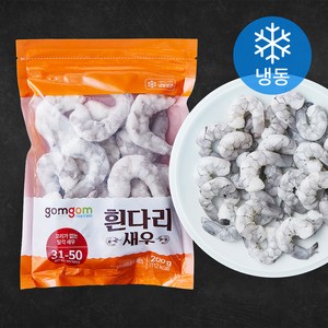 곰곰 흰다리 새우, 200g(특대), 1개
