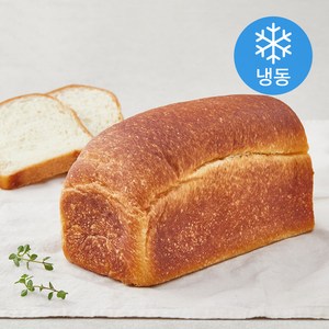 건강한 쌀베이커리 무설탕 플레인 쌀식빵 (냉동), 355g, 1개