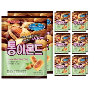 오리온 통아몬드 캔디, 90g, 14개