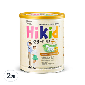 일동후디스 산양 하이키드 골드, 650g, 2개