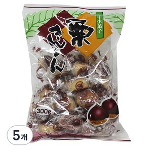 마루이치 세이카 밤긴돈 밤만쥬, 300g, 5개