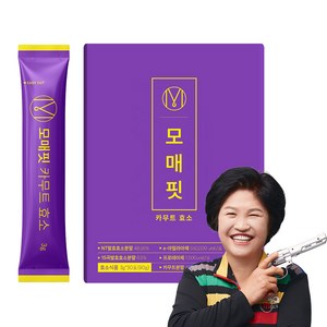 모매핏 카무트 효소, 90g, 1개