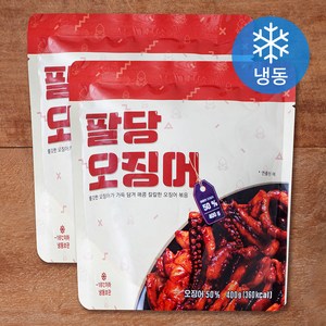 거북이달린다 팔당오징어 (냉동), 2개, 400g