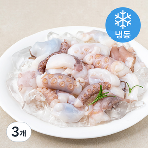 곰곰 요리하기 편한 절단낙지 (냉동), 500g, 3개