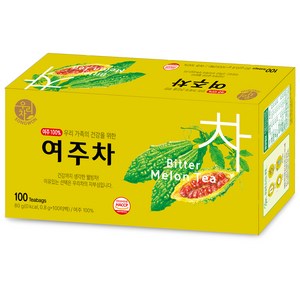 우리차 여주차, 800mg, 100개입, 1개