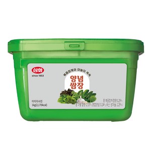 [삼화] 양념쌈장, 1kg, 1개