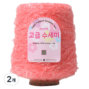 yana 자이언트 고급 수세미 600g, 140, 2개