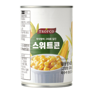 트로프코 스위트콘, 420g, 1개