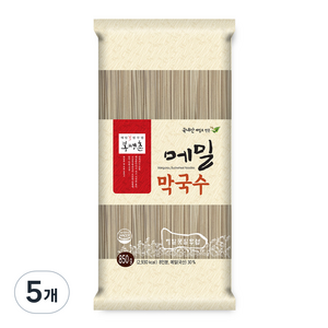 봉평촌 메밀막국수, 850g, 5개