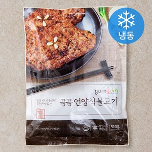 곰곰 언양식불고기, 510g, 1개