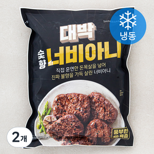 대박 숯향너비아니 (냉동), 800g, 2개