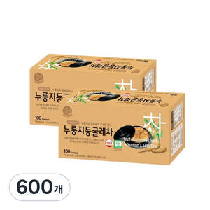 우리차 누룽지둥굴레차, 1.5g, 100개입, 6개