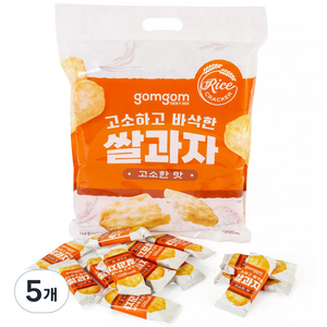 곰곰 쌀과자 고소한맛, 294g, 5개