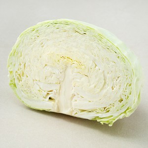 국내산 양배추 1/2통, 500g, 1개, 500g