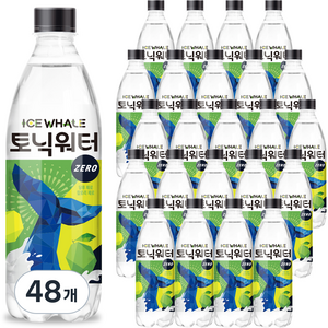 광동제약 아이스웨일 제로 토닉워터, 500ml, 48개