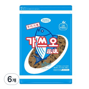 이엔푸드 가쓰오풍 후리가께, 500g, 6개