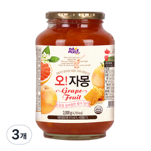 다미즐 오 자몽, 2kg, 1개입, 3개