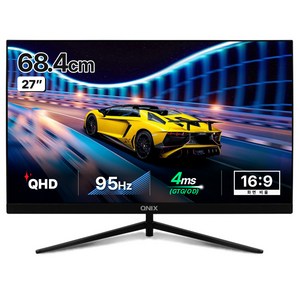 큐닉스 QHD 스피커내장 모니터, 68.4cm, QX2711 IPS QHD 95(무결점)