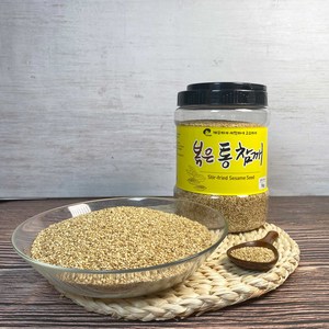 엉클탁 통에담은 볶은 통 참깨, 1kg, 1개