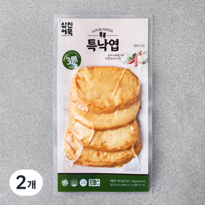 삼진어묵 특낙엽 어묵 4개입, 160g, 2개