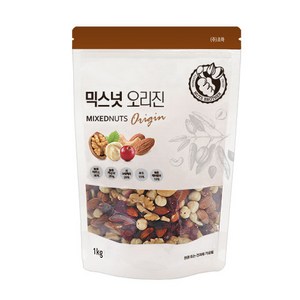 너츠브라더 믹스넛 오리진, 1kg, 1개