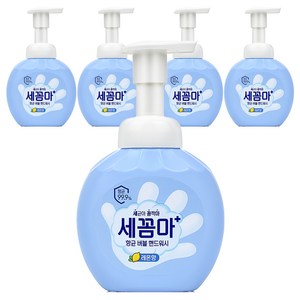 온더바디 세꼼마 항균 버블 핸드워시 레몬향, 250ml, 5개